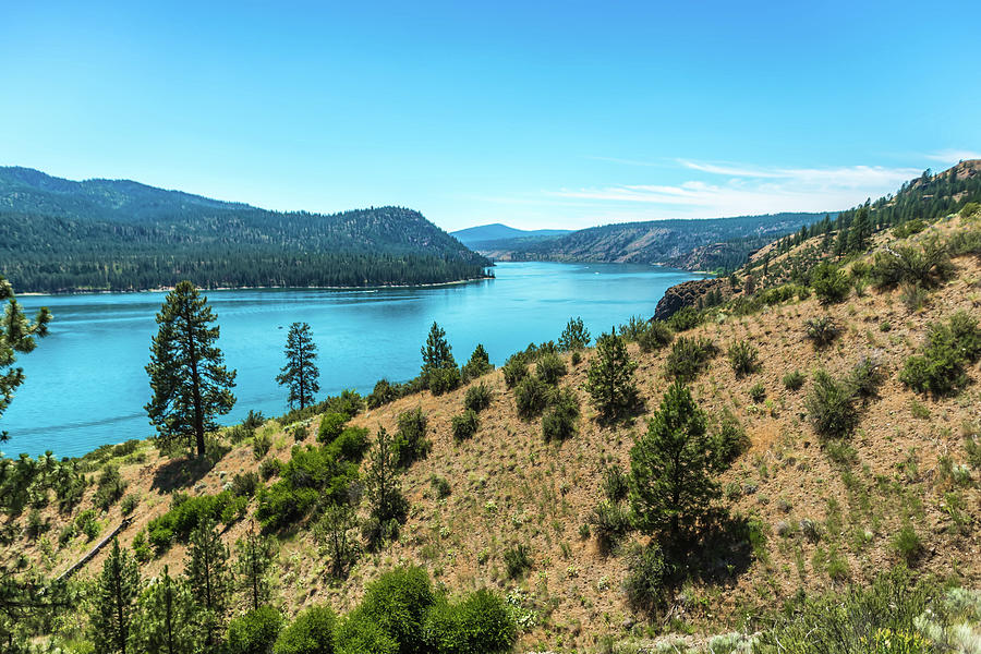 Columbia River Scenes On A Beautiful Sunny Day #15 Photograph by Alex Grichenko