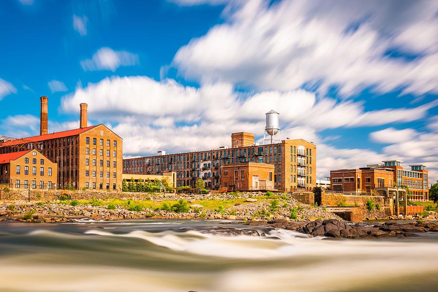 Columbus, Georgia, Usa Downtown Skyline Photograph by Sean Pavone ...