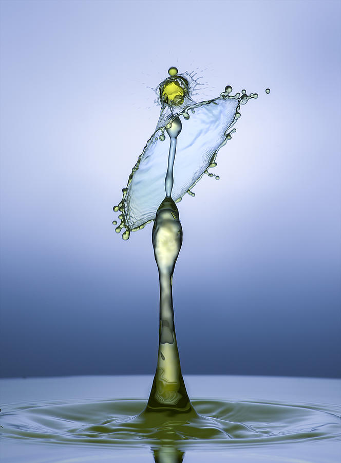 Dancing Drops Photograph by Yousef Sayadi - Fine Art America