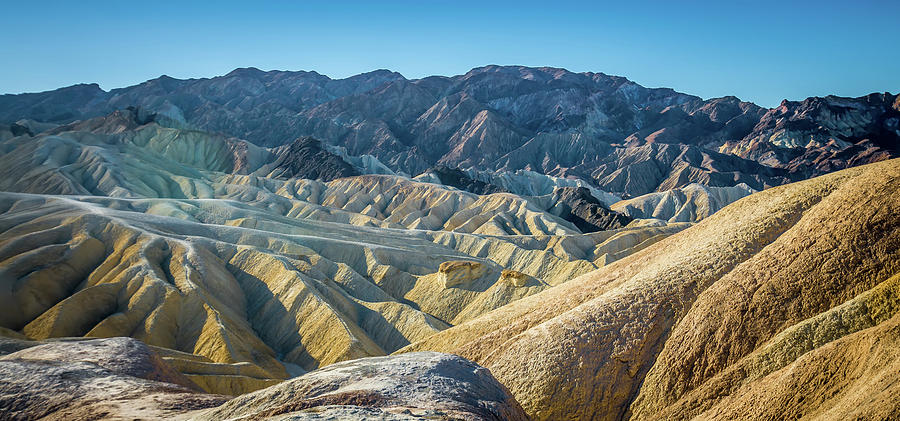 Death Valley National Park Hike In California #15 Photograph by Alex Grichenko
