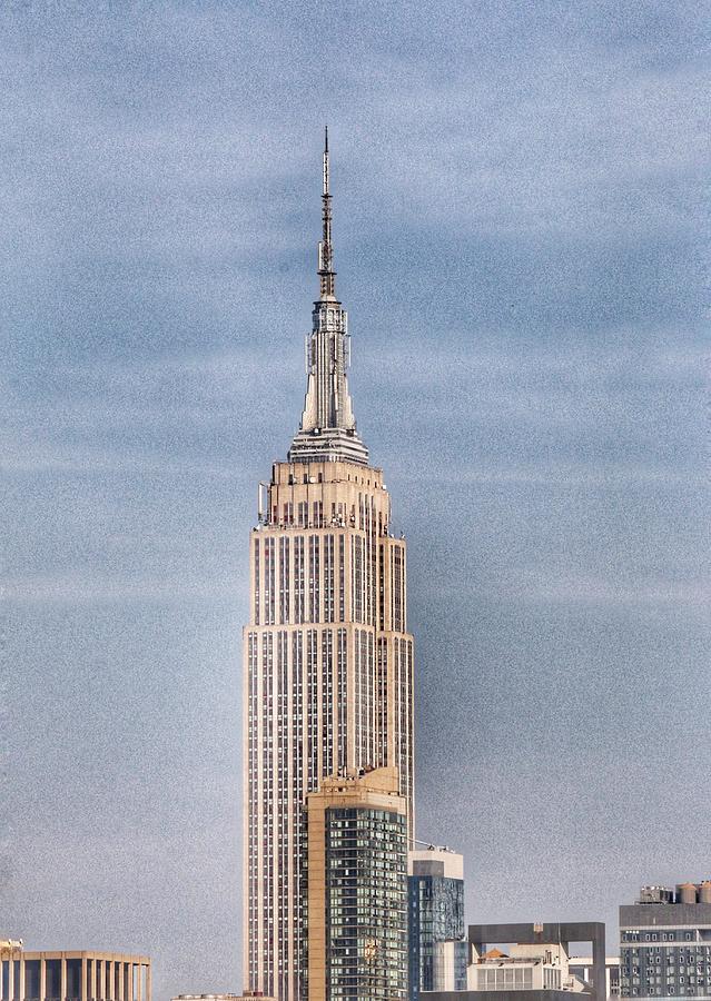 Empire State Building Photograph by William E Rogers - Fine Art America