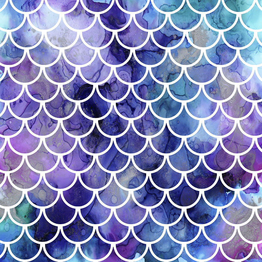 Fish Scales Pattern #15 by Jared Davies