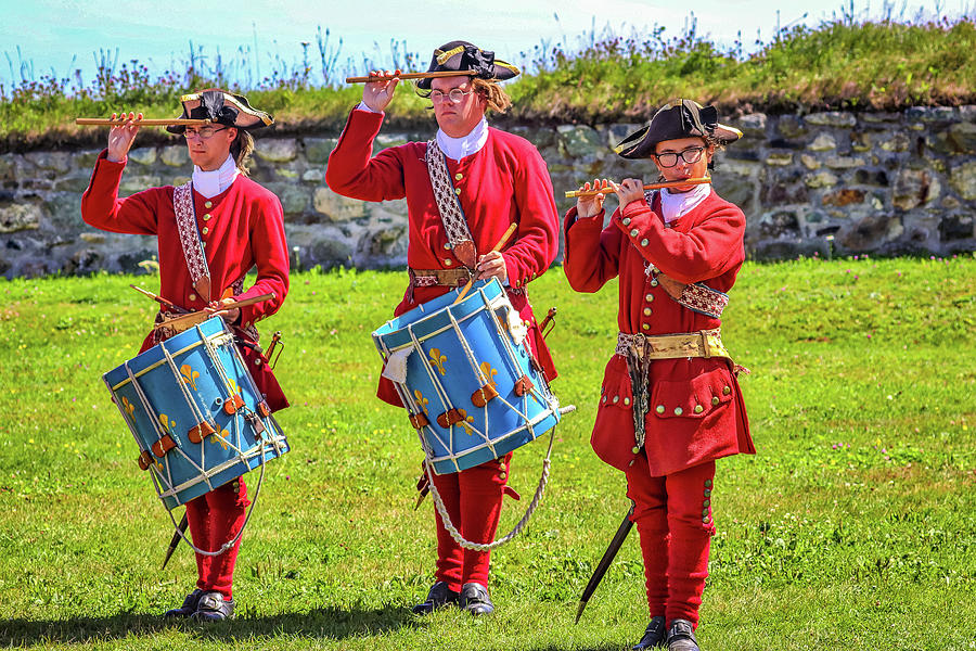 Fortress of Louisbourg Nova Scotia Canada #15 Photograph by Paul James Bannerman