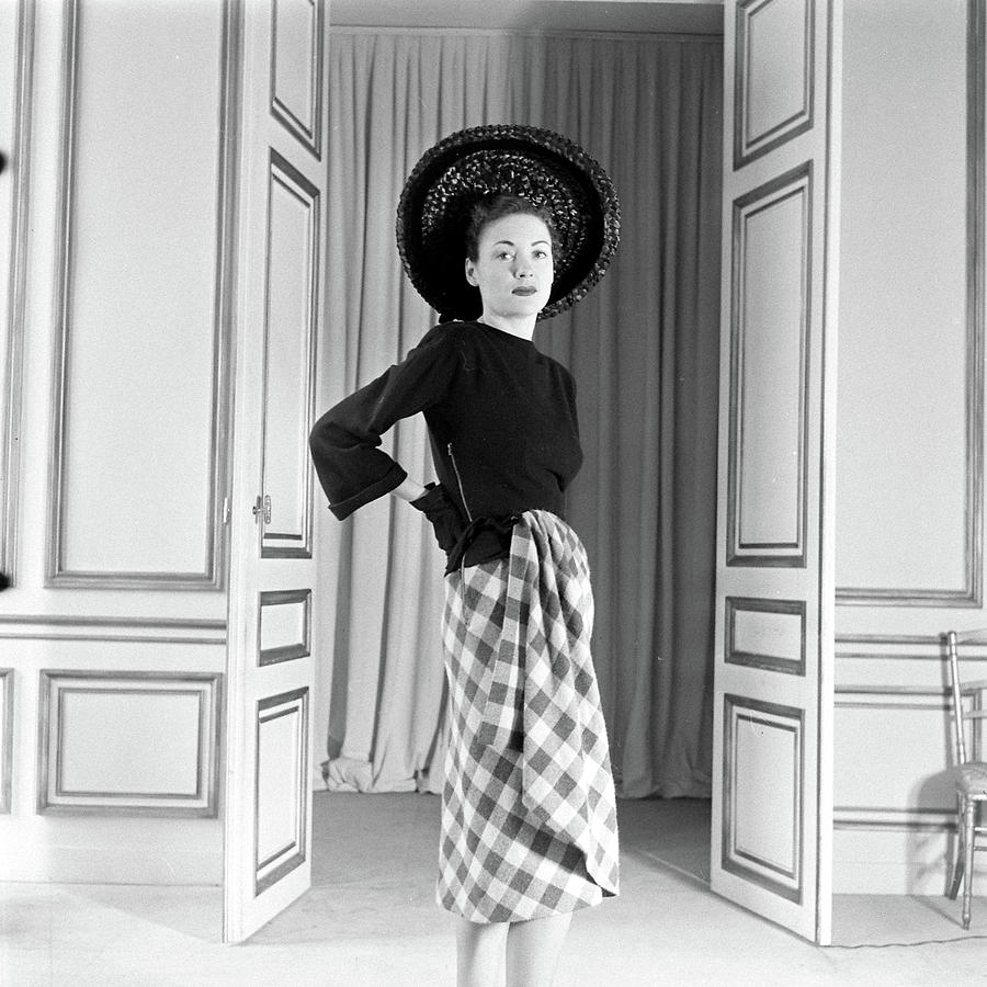 Spring Photograph - French Spring Fashions #15 by Nina Leen