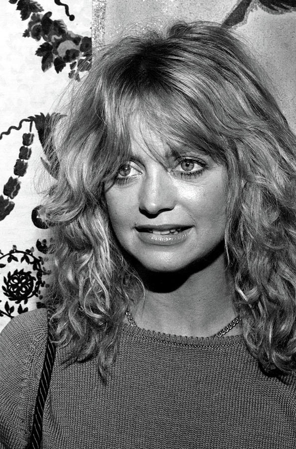 Goldie Hawn #15 Photograph by Mediapunch