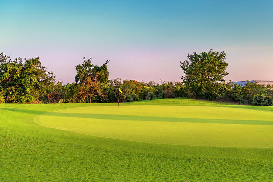 Golf Course In Boca Raton Florida #15 Digital Art by Laura Zeid