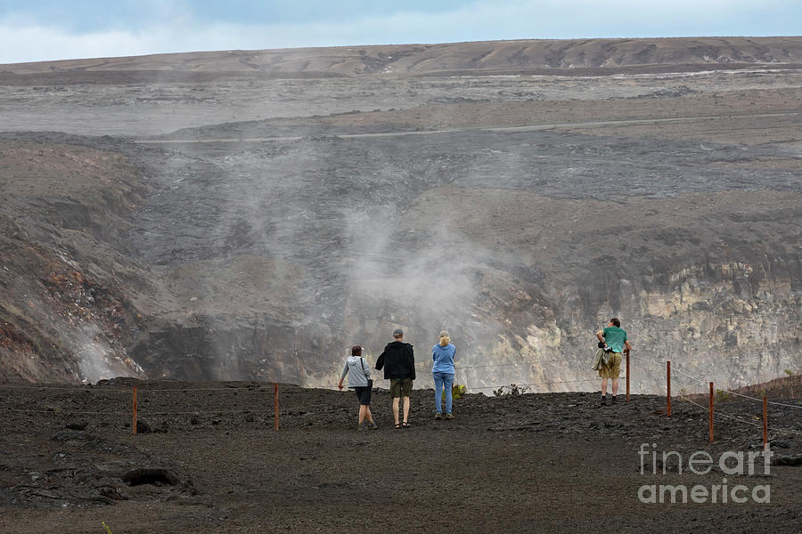Hawaii Volcanoes National Park #15 Photograph by Jim West/science Photo Library