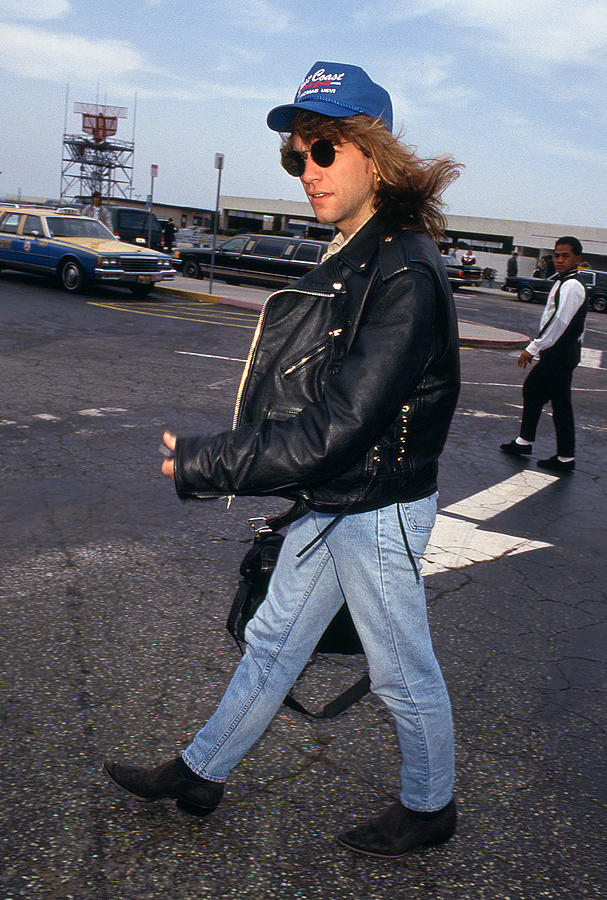Jon Bon Jovi #15 Photograph by Mediapunch