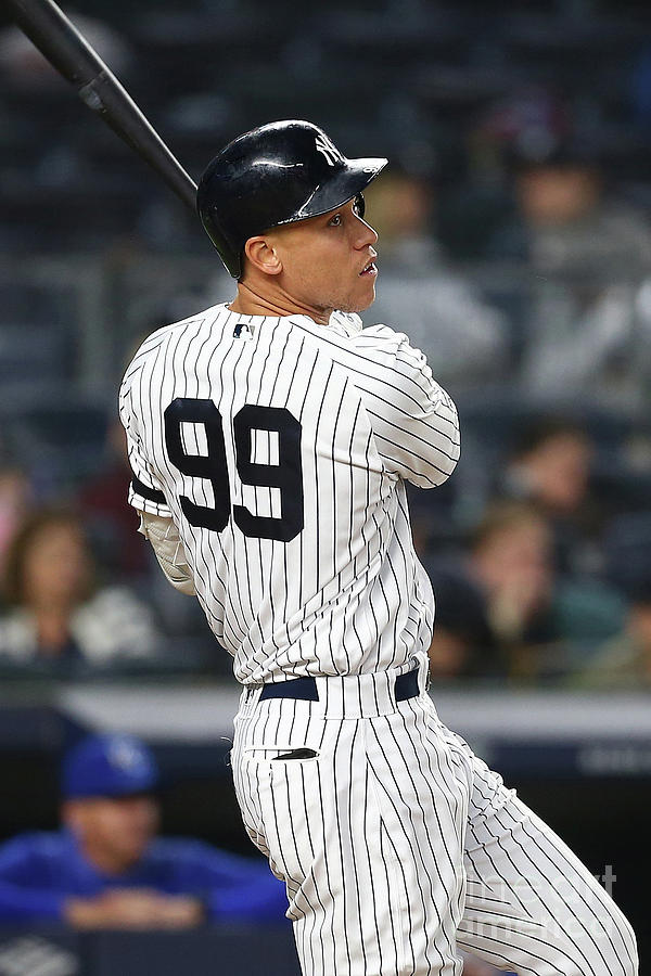 Kansas City Royals V New York Yankees Photograph by Mike Stobe Kansas City Royals V New York Yankees Photograph by Mike Stobe