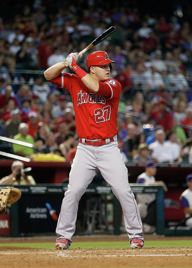 Los Angeles Angels Of Anaheim V Arizona 15 Photograph by Christian Petersen Los Angeles Angels Of Anaheim V Arizona 15 Photograph by Christian Petersen