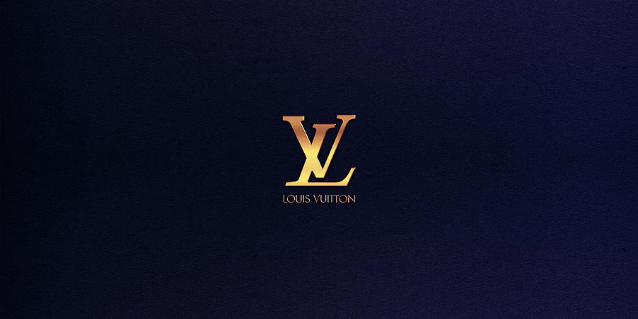 Louis Vuitton. Logo Digital Art by Louis Vuitton Logo