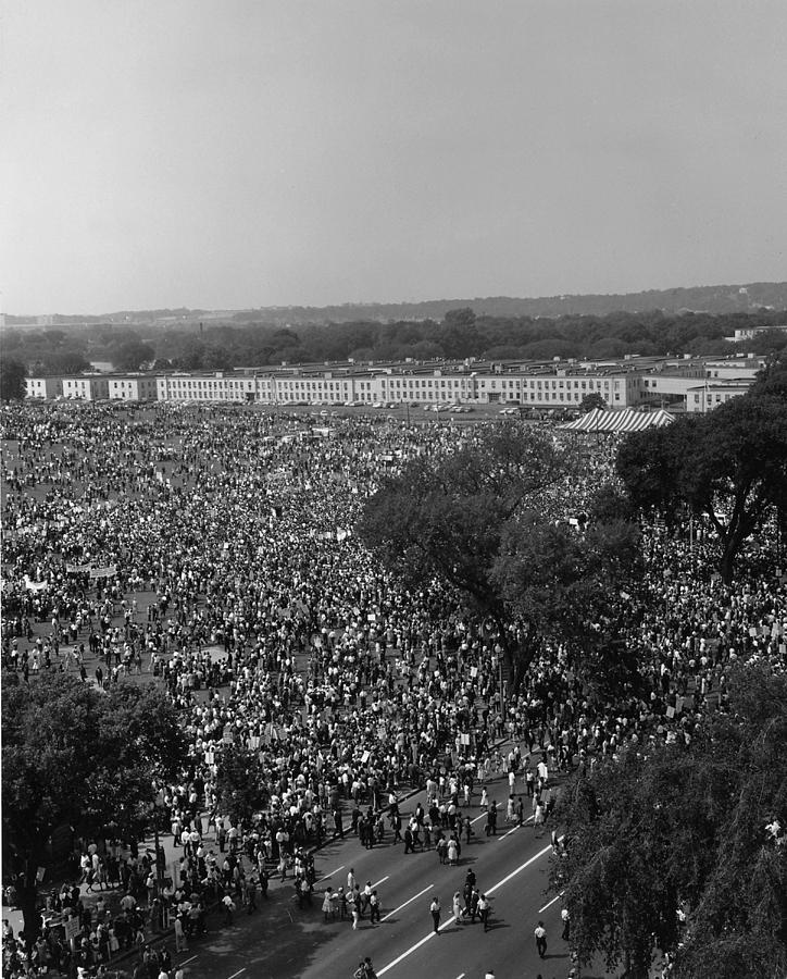 March On Washington For Jobs #15 Photograph by Science Source