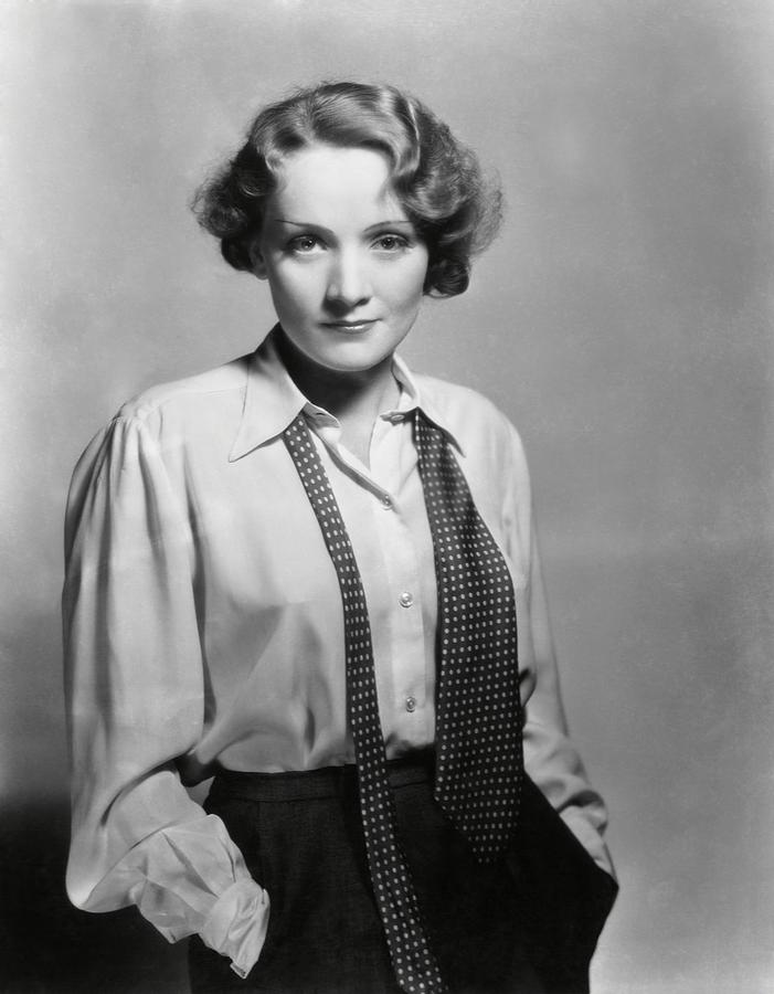 Marlene Dietrich . #15 Photograph by Album