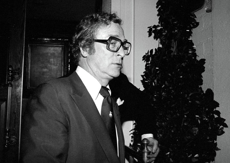 Michael Caine #15 Photograph by Mediapunch