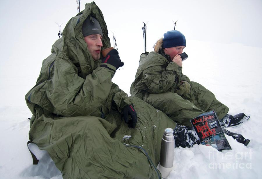 Military Arctic Survival Training #15 by Louise Murray/science Photo ...