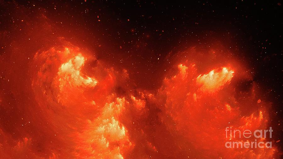 Nebula Photograph by Sakkmesterke/science Photo Library