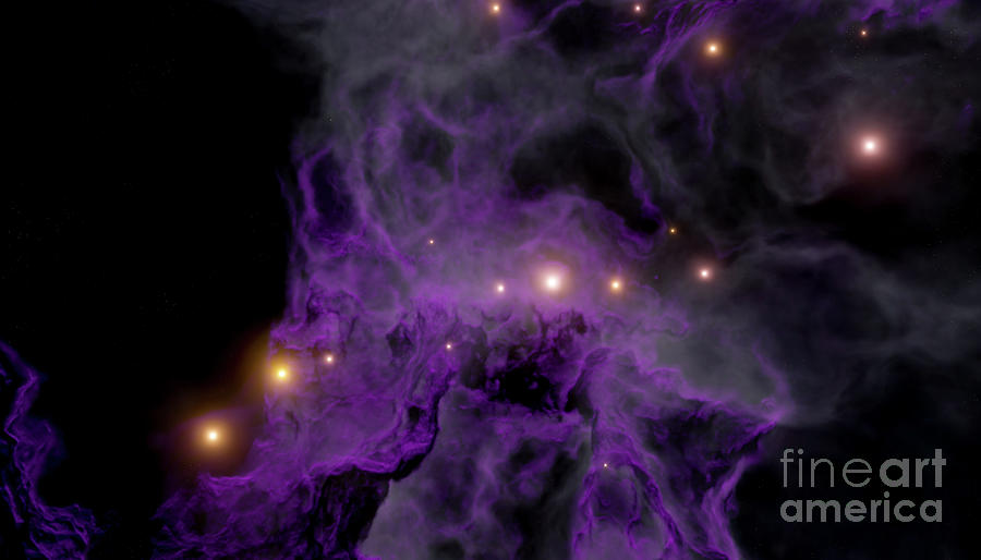 Nebula #15 Photograph by Wladimir Bulgar/science Photo Library