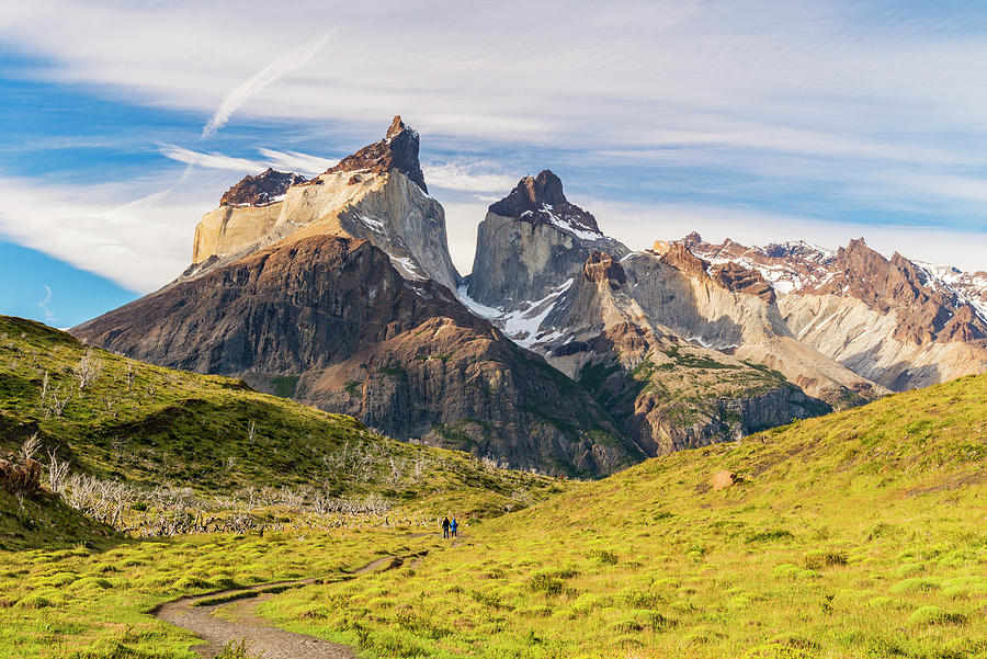 Patagonia, Torres Del Paine Np #15 Digital Art by Jordan Banks