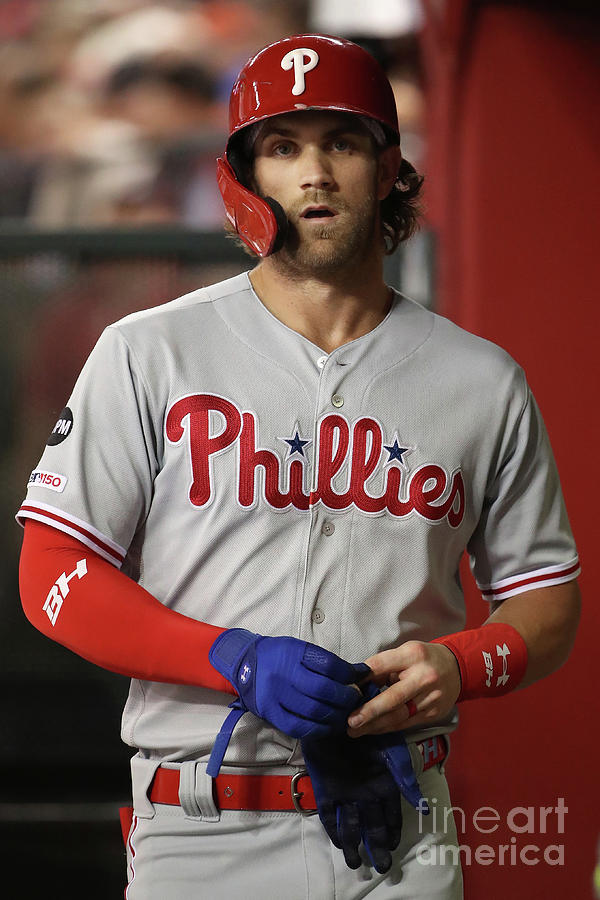 Philadelphia Phillies V Arizona Photograph by Christian Petersen Philadelphia Phillies V Arizona Photograph by Christian Petersen