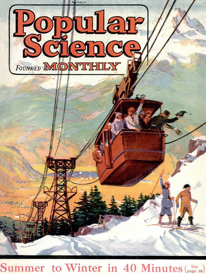 Popular Science Magazine Covers Photograph by Popular Science Popular Science Magazine Covers Photograph by Popular Science