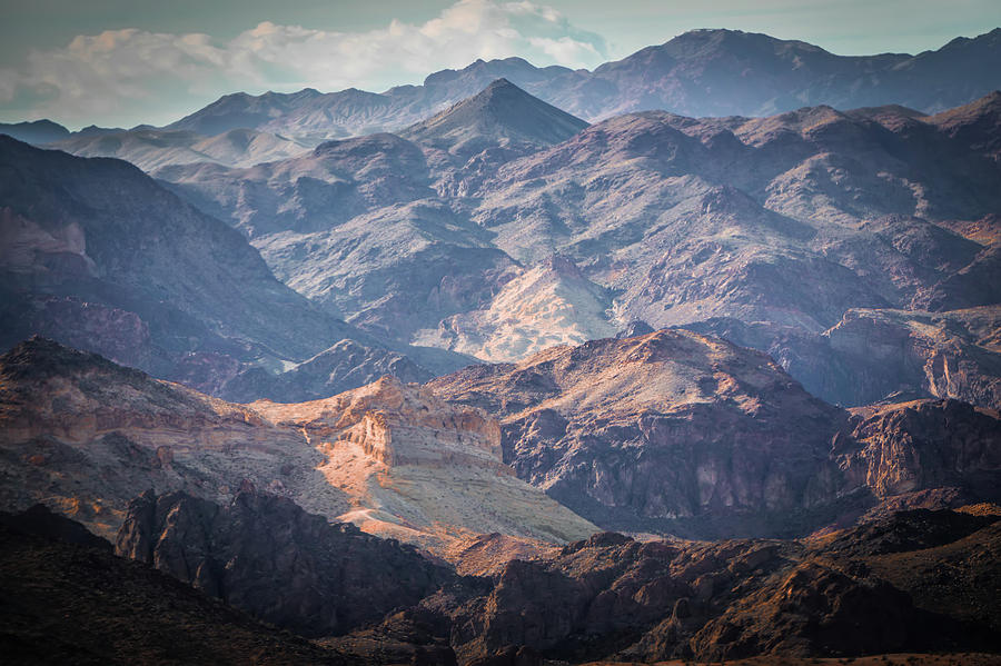 Red Rock Canyon Landscape Near Las Vegas Nevada #15 Photograph by Alex Grichenko
