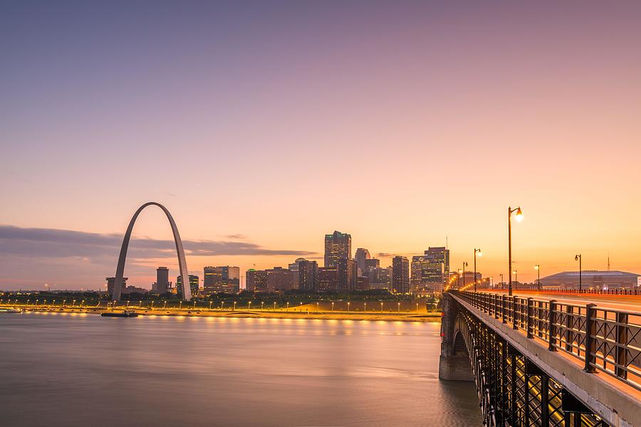 St. Louis Photograph - St. Louis, Missouri, Usa Downtown #15 by Sean Pavone