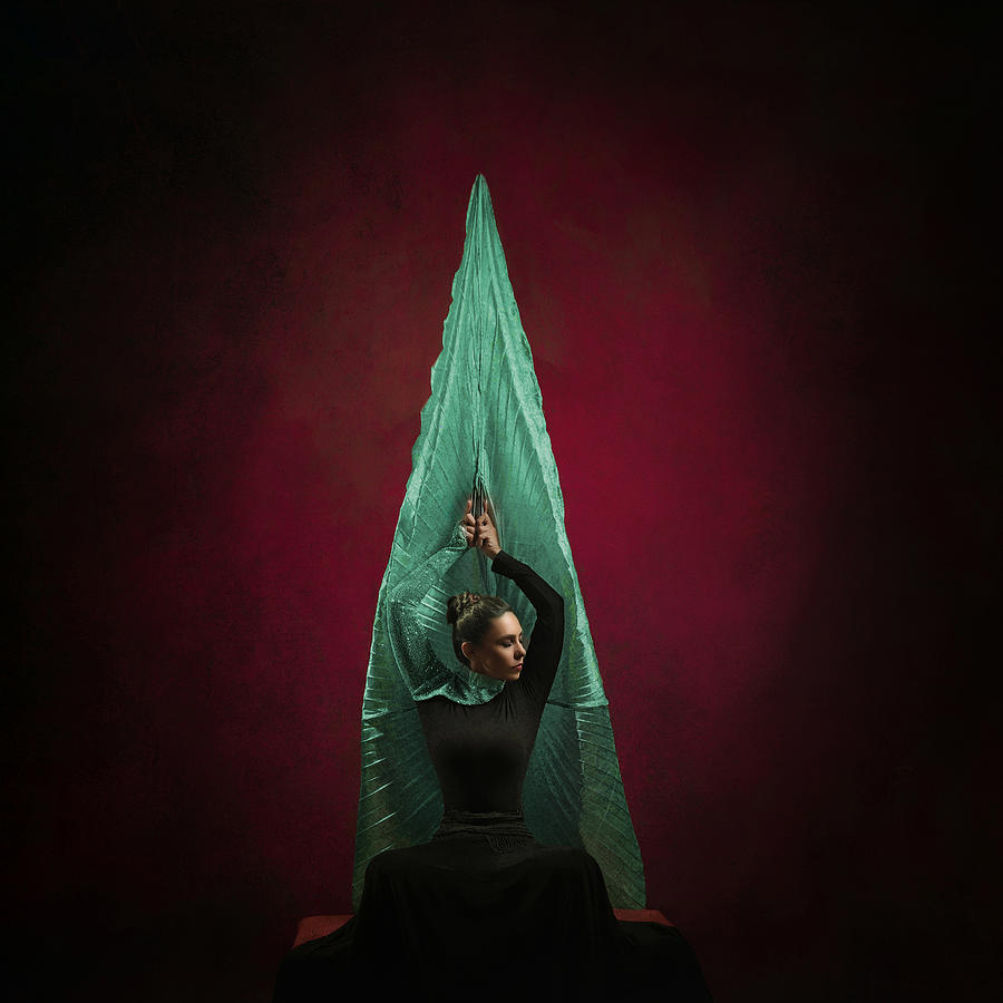 Performance Photograph - The Girl & Dance #15 by Moein Hashemi Nasab