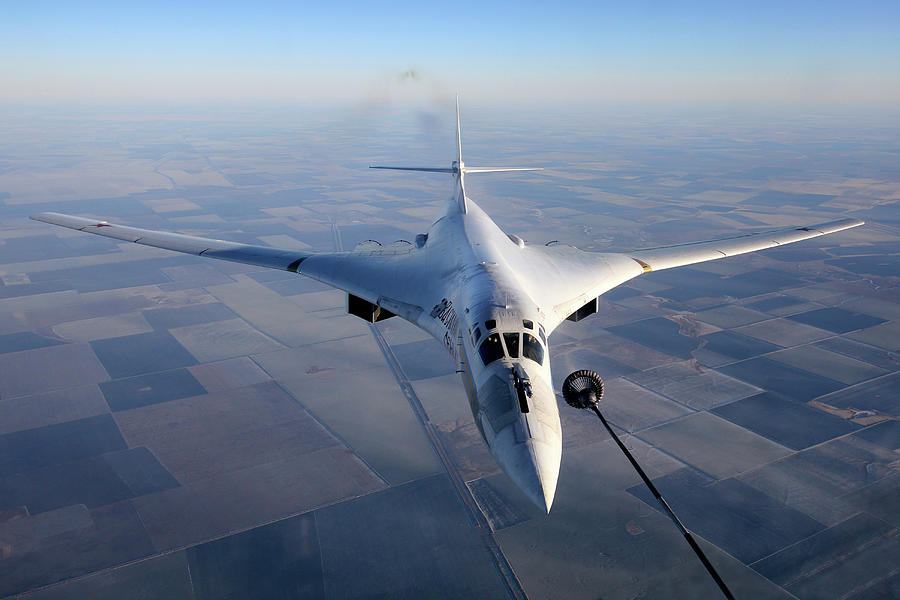 Tu-160m Strategic Bomber Of The Russian #15 Photograph by Artyom Anikeev