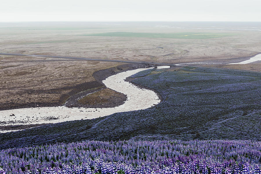 Summer Photograph - Typical Iceland Landscape #15 by Ivan Kmit