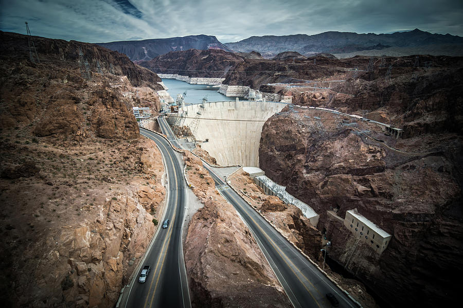 Wandering Around Hoover Dam On Lake Mead In Nevada And Arizona #15 Photograph by Alex Grichenko