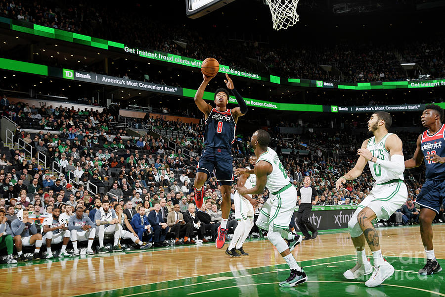 Washington Wizards Photograph - Washington Wizards V Boston Celtics #15 by Brian Babineau