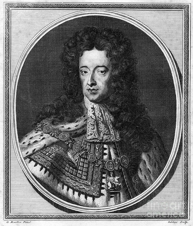 William IIi, King Of England, Scotland #15 Drawing by Print Collector