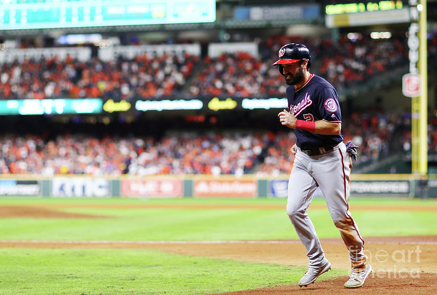 World Series - Washington Nationals V 15 Photograph by Mike Ehrmann World Series - Washington Nationals V 15 Photograph by Mike Ehrmann