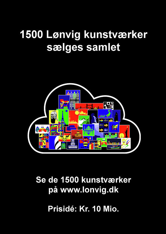 1500 Loenvig kunstvaerker by Asbjorn Lonvig 1500 Loenvig kunstvaerker by Asbjorn Lonvig