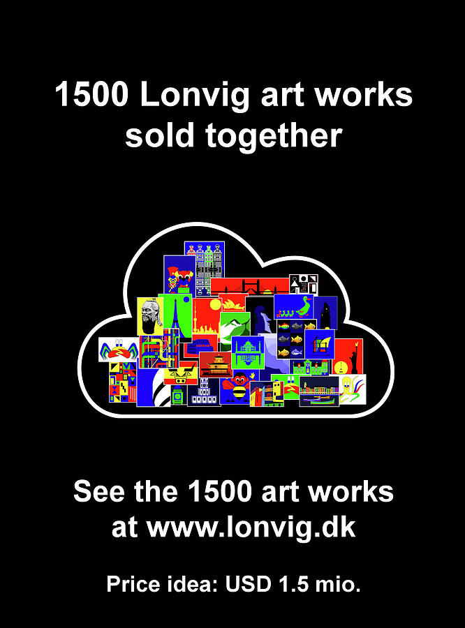1500 Lonvig art work by Asbjorn Lonvig 1500 Lonvig art work by Asbjorn Lonvig