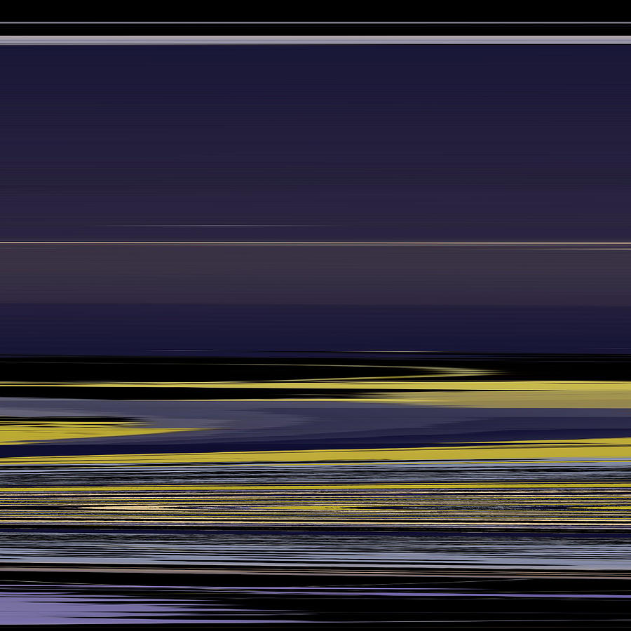 Michal Painting - Celestial Horizon by Michal Mitak Michal Painting - Celestial Horizon by Michal Mitak