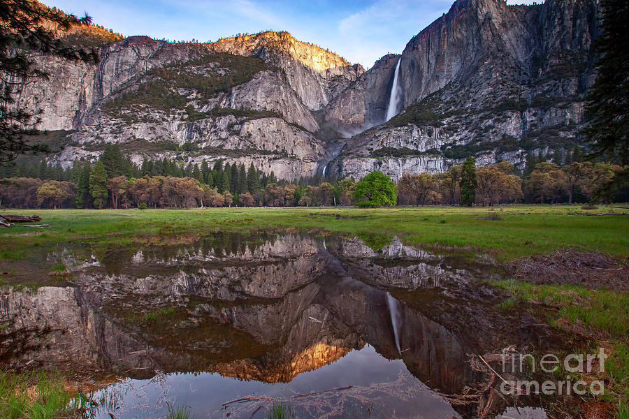 1520 Yosemite Reflections Photograph by Steve Sturgill