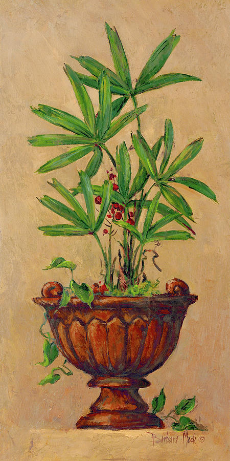 Still Life Painting - 15355 Tropical Blend I by Barbara Mock