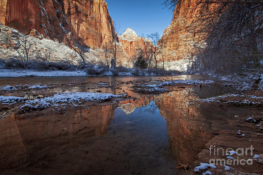 1547 Canyon Reflection Photograph by Steve Sturgill