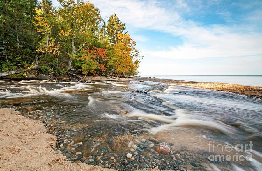 1574 Autumn on Lake Superior by Steve Sturgill 1574 Autumn on Lake Superior by Steve Sturgill