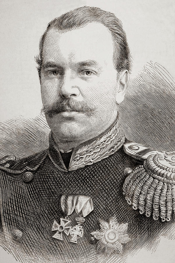 Alexander III of Russia, 1845 - 1894. Emperor of Russia Drawing by Ken ...