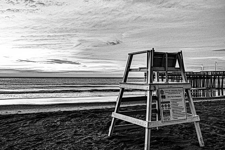 Sandbridge Photograph by Pete Federico Sandbridge Photograph by Pete Federico