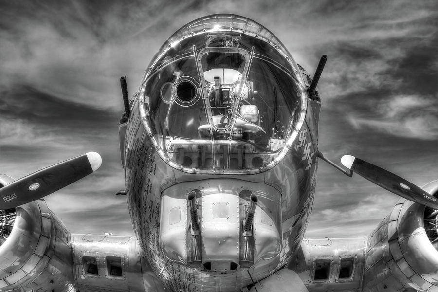 B-17 #7 Photograph by Joe  Palermo