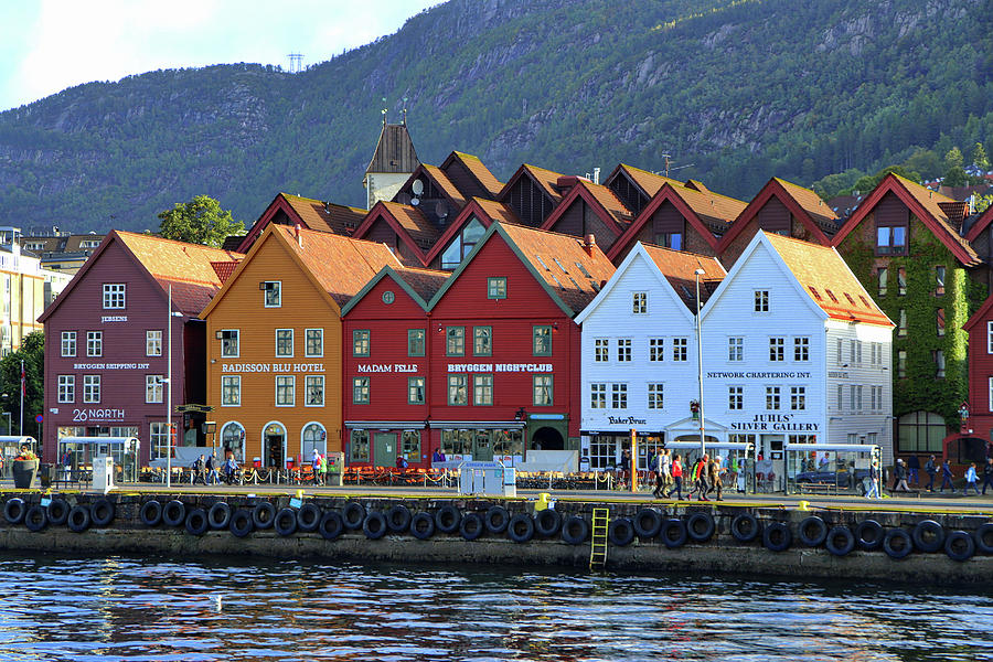 Bergen Norway #16 Photograph by Paul James Bannerman