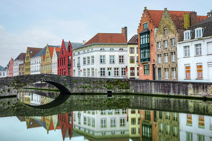 Brugge - Belgium #16 Photograph by Joana Kruse