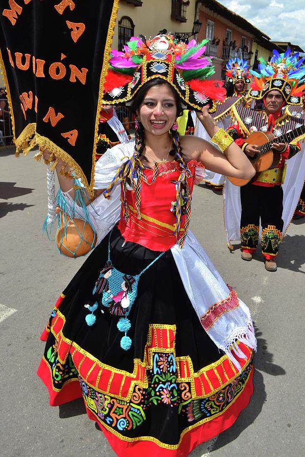 Carnival in Cajamarca - Peru Photograph by Carlos Mora - Fine Art America