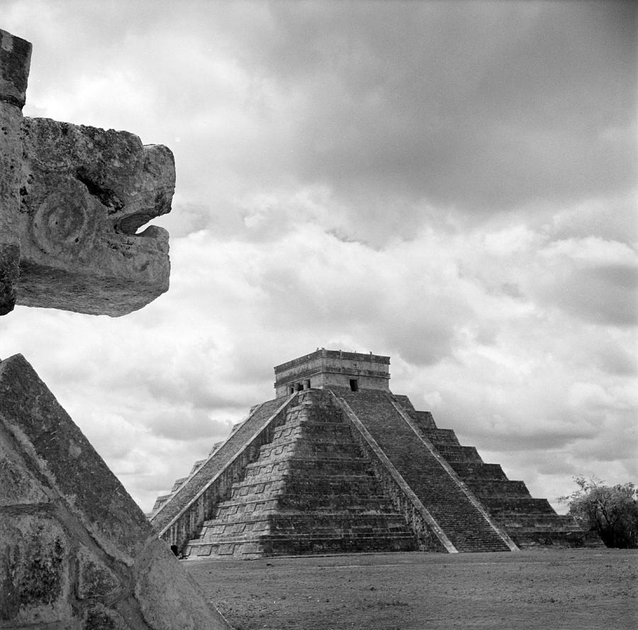 Chichen Itza, Mexico #16 Photograph by Michael Ochs Archives