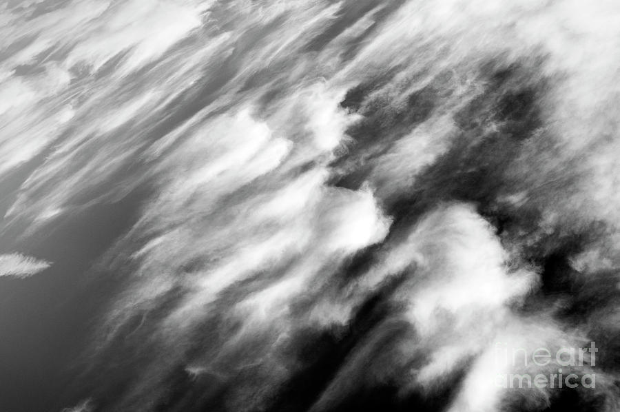 Cirrus Clouds  #16 Photograph by Jim Corwin