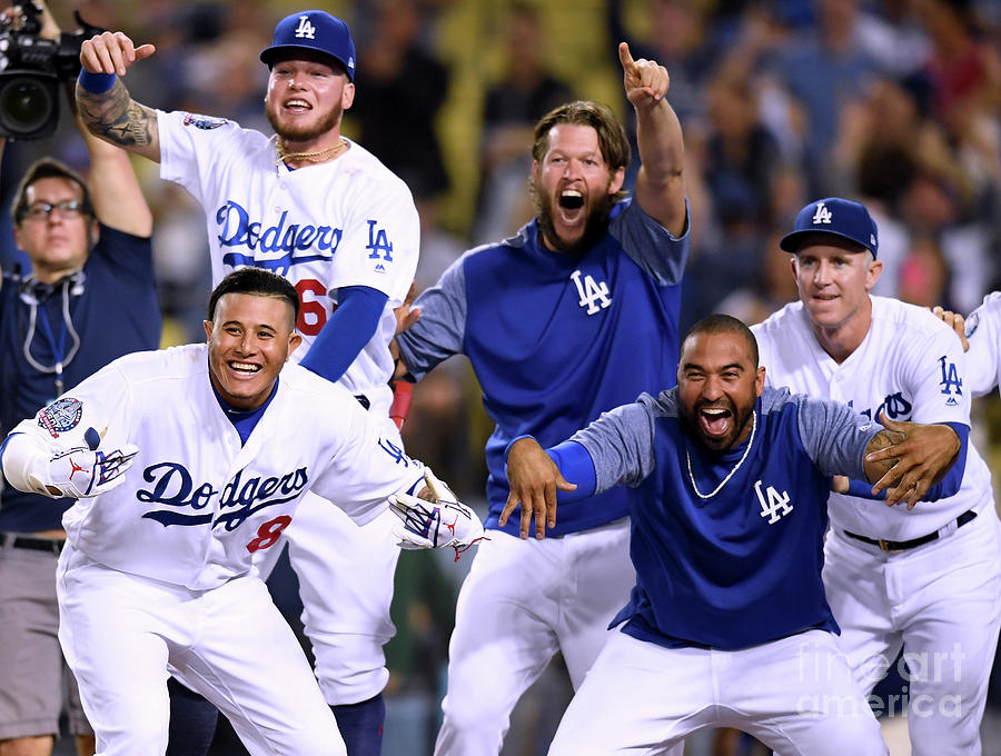 Colorado Rockies V Los Angeles Dodgers Photograph by Harry How Colorado Rockies V Los Angeles Dodgers Photograph by Harry How