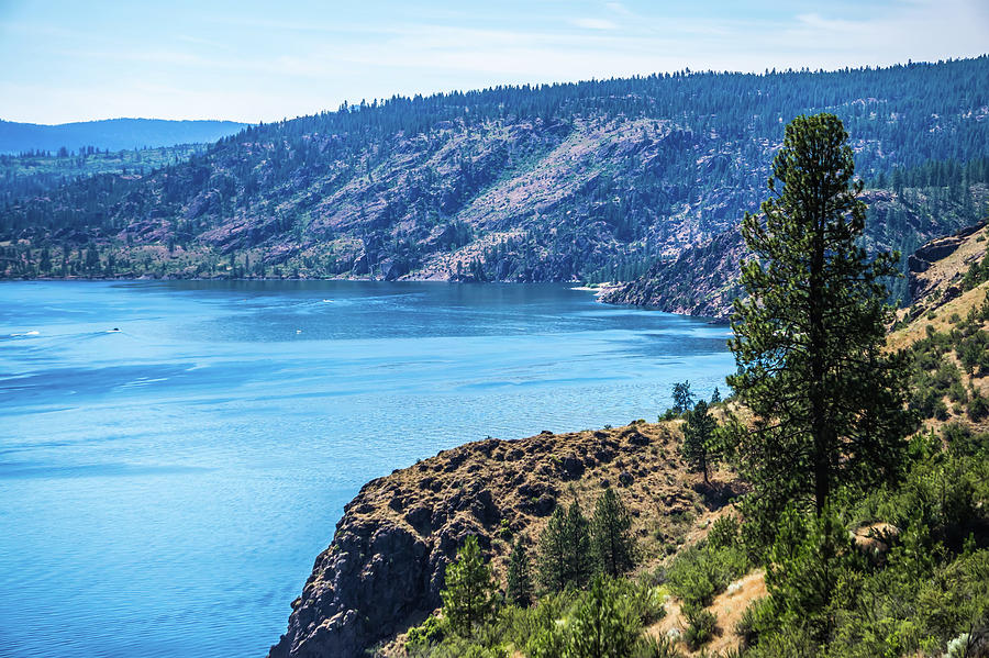 Columbia River Scenes On A Beautiful Sunny Day #16 Photograph by Alex Grichenko